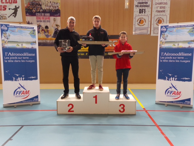 Podium Challenge Nationale A 2018