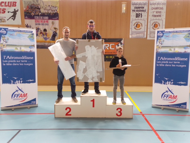 Podium Challenge Nationale B 2018